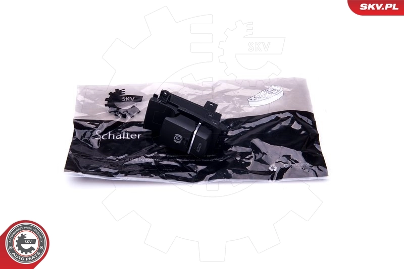 Switch, park brake actuation